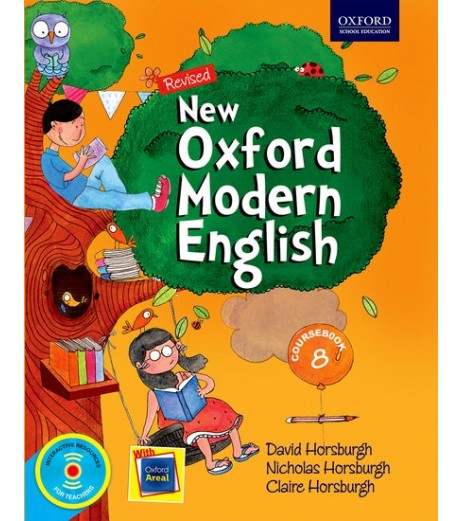 New Oxford Modern English Class 8 Course Book | Latest Edition Class 8 - SchoolChamp.net